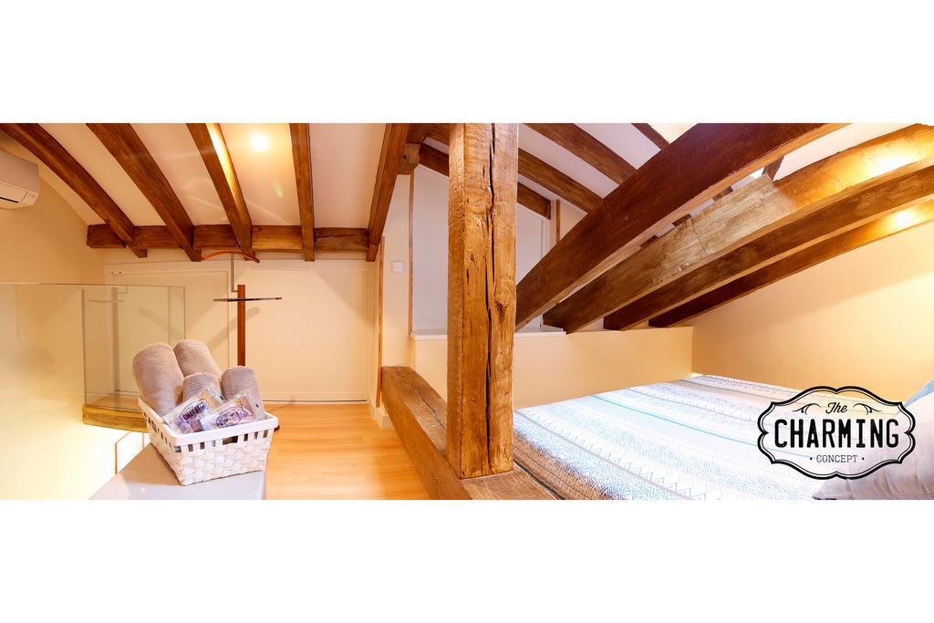 Charming Plaza Mayor Madrid Ngoại thất bức ảnh